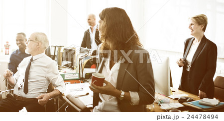 Business Corporation Organization Teamwork Concept 24478494