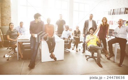 Business Corporation Organization Teamwork Concept 24478636