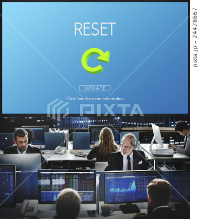 Reset Restart Back Beginning Concept 24478667