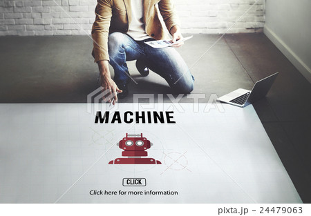 Machine Engine Industrial Manufacturing Process Concept 24479063