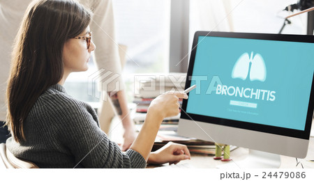 Lungs Medicine Pneumonia Asthma Bronchitis Concept 24479086