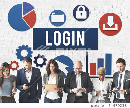 Login Username Protection Password Concept Login Username Protection Password Concept 24479238
