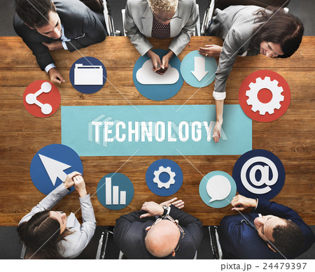 Technology Www Network Graphics Concept Technology Www Network Graphics Concept 24479397
