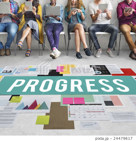 Progress Better Development Growth Innovation Concept 24479617