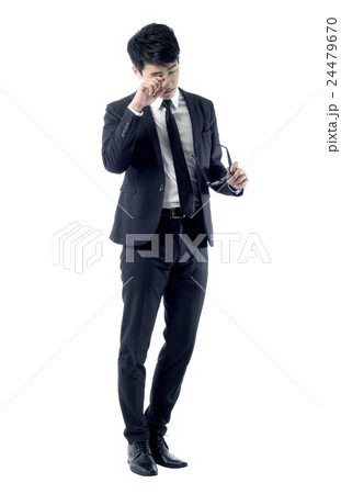 tired businessman portrait 24479670