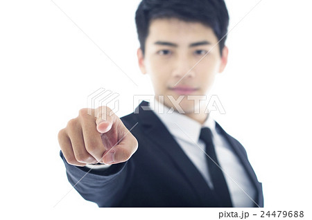 businessman pointing gesture businessman pointing gesture 24479688