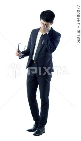 tired businessman portrait tired businessman portrait 24480077