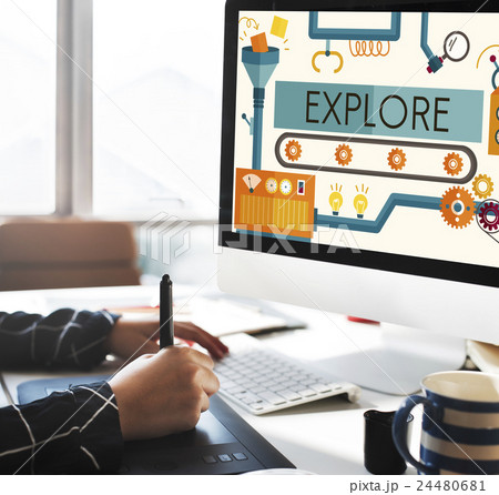 Experiment Explore Try Attempt Concept 24480681