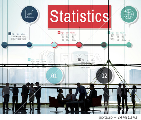 Statistics Research Report Data Information Chart Concept 24481343