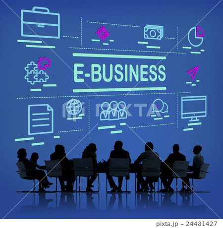 E-business Digital Marketing Internet Website Concept 24481427