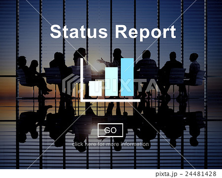Status Report Result Economy Statistic Concept Status Report Result Economy Statistic Concept 24481428