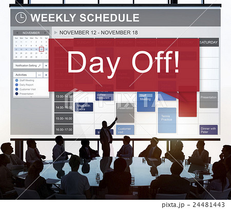 Day Off Holiday Vacation Relaxation Getaway Concept 24481443