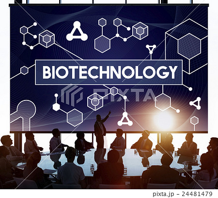 Biotechnology DNA Cell Molecule Experiment Research Concept Biotechnology DNA Cell Molecule Experiment Research Concept 24481479