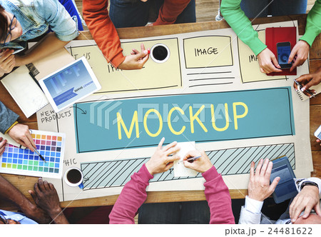 Mockup Object Imitate Model Replica Design Reproduce Concept 24481622