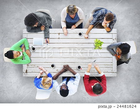 Business Team Discussion Meeting Team Concept 24481624