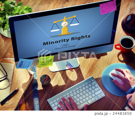 Minority Rights Diversity Ethnicity Racial Respect Concept Minority Rights Diversity Ethnicity Racial Respect Concept 24481650