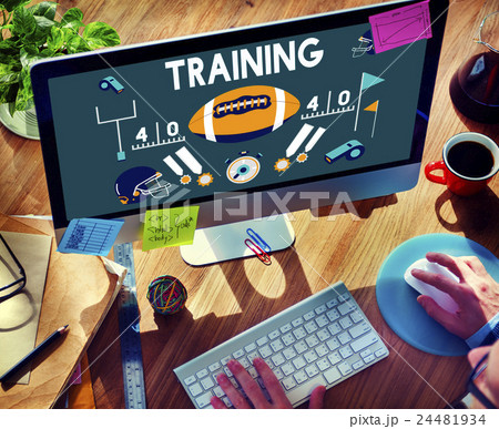 League Sport Fitness Exercise Training Teamwork Winner Concept League Sport Fitness Exercise Training Teamwork Winner Concept 24481934