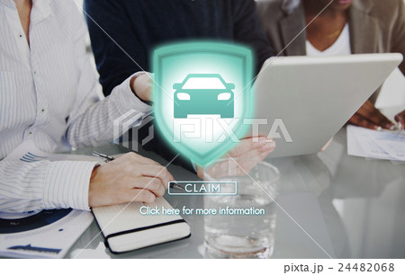 Claim Accident Emergency Insurance Security Concept Claim Accident Emergency Insurance Security Concept 24482068