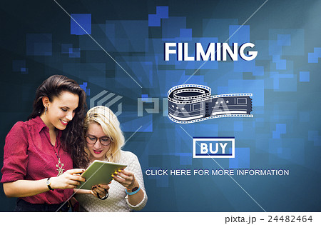 Filming Cinema Media Movie Production Studio Concept 24482464