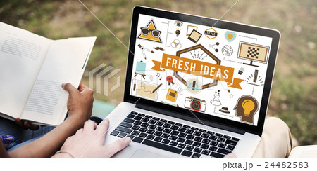 Ideas Design Innovation Objective Strategy Tactics Concept 24482583