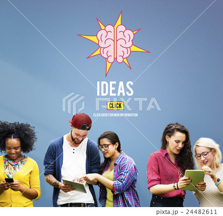 Ideas Strategy Thoughts Vision Objective Concept 24482611