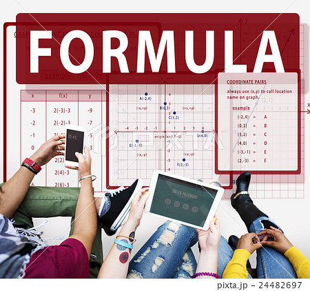 Formula Mathematics Calculation Chart Concept Formula Mathematics Calculation Chart Concept 24482697