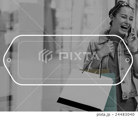 Badge Label Mark Brand Copy Space Concept 24483040
