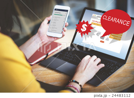 Discount Clearance Hot Price Promotion Concept Discount Clearance Hot Price Promotion Concept 24483112