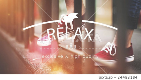 Relax Relaxation Rest Chill Peace Vacation Life Concept 24483184