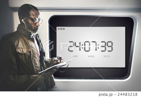 Clock Watch Time Alarm Timer Concept Clock Watch Time Alarm Timer Concept 24483218