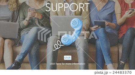 Support Aid Assistance Advice Community Help Concept 24483370