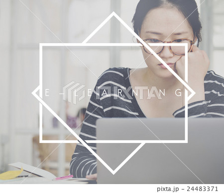 E-learning Education Online School Concept E-learning Education Online School Concept 24483371