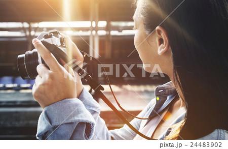 Camera Photographer Inspiration Journey Style Concept Camera Photographer Inspiration Journey Style Concept 24483902