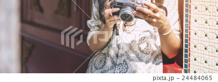 Travel Tourism Camera Photograph Wanderlust Concept 24484065