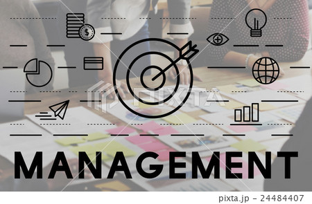 Management Organization Coordination Target Concept Management Organization Coordination Target Concept 24484407