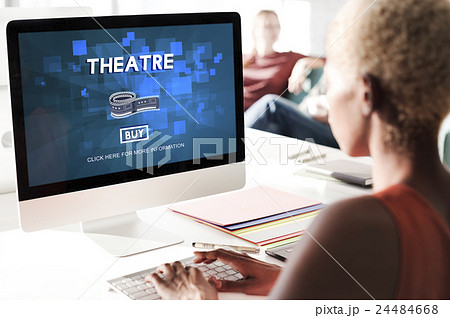 Theatre Theater Cinema Film Hall Audience Concept Theatre Theater Cinema Film Hall Audience Concept 24484668