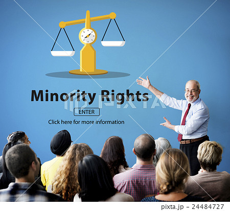 Minority Rights Diversity Ethnicity Racial Respect Concept Minority Rights Diversity Ethnicity Racial Respect Concept 24484727
