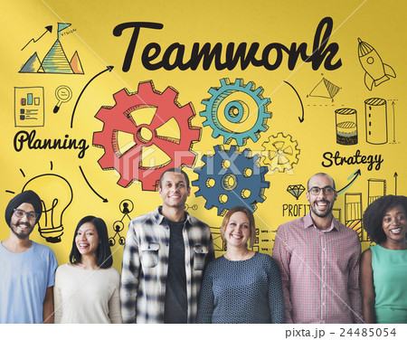 Teamwork Team Collaboration Connection Togetherness Unity Concept Teamwork Team Collaboration Connection Togetherness Unity Concept 24485054