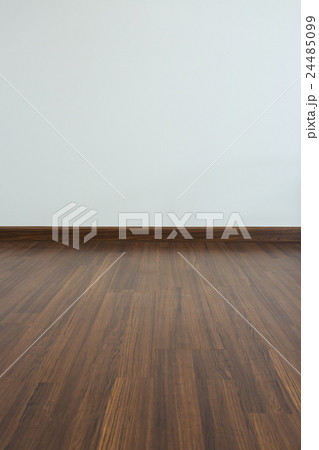 empty room, white mortar wall background 24485099
