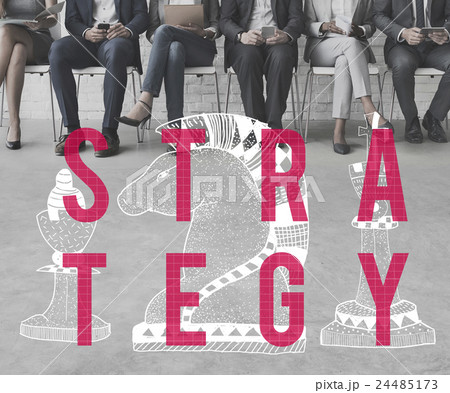 Knight Chess Piece Strategy Graphic Concept 24485173