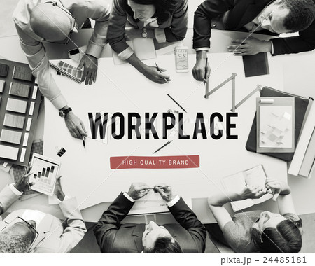 Workplace Workspace Interior Office Stationary Concept 24485181