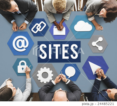 Sites Web Page Www Word Graphic Concept Sites Web Page Www Word Graphic Concept 24485221
