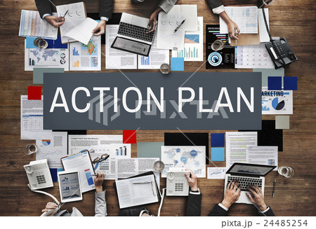 Action Plan Process Strategy Vision Concept 24485254