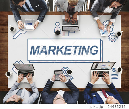 Marketing Business Commercial Product Graphic Concept 24485255