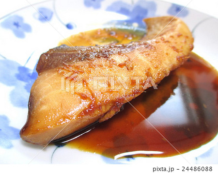 ブリの煮付け 24486088