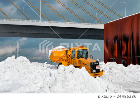 除雪ドーザ 24486236