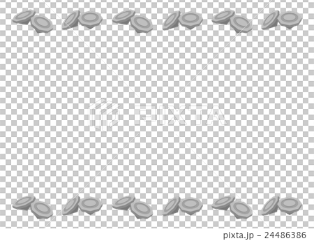 ベーゴマのフレーム 24486386