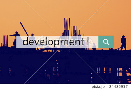 Development Growth Improvement Management Concept Development Growth Improvement Management Concept 24486957