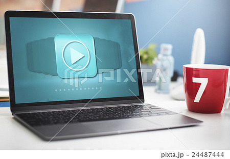 Application Program Icon Software Technology Concept Application Program Icon Software Technology Concept 24487444