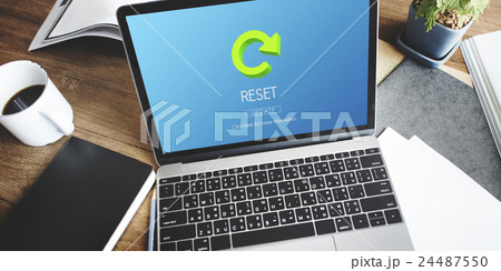 Reset Restart Back Beginning Concept 24487550